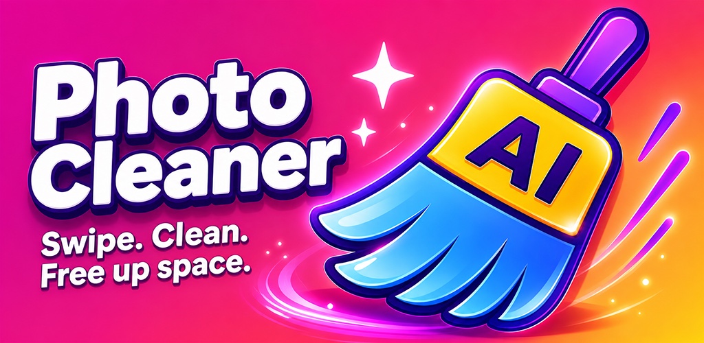 Photo Cleaner — Swipe. Clean. Free up space.